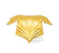 BrickRaiders Minifigure Armour Elven Warrior Body Armour METALLIC GOLD