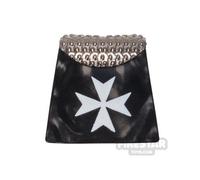 BrickRaiders Minifigure Armour Knights Hospitaller Cuirass BLACK