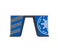 BrickRaiders Minifigure Armour SW Waist Armour BLUE