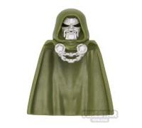 BrickRaiders Minifigure Bodywear Hooded Cloak with Mask OLIVE GREEN