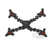 BrickRaiders Minifigure Bodywear SH Doctor Mechanical Arms PEARL DARK