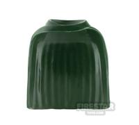 BrickRaiders Minifigure Bodywear SH Rigid Mischief Cape v2 DARK GREEN