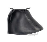 BrickRaiders Minifigure Bodywear Windswept Cape BLACK
