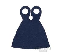 BrickRaiders Minifigure Cape Swan Knight Cape DARK BLUE