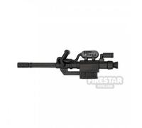 BrickRaiders Minifigure Firearm Anime Cannon PEARL DARK GRAY