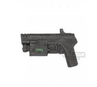 BrickRaiders Minifigure Firearm Anime Pistol PEARL DARK GRAY