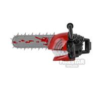 BrickRaiders Minifigure Head Chainsaw Man MULTICOLOURED