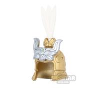 BrickRaiders Minifigure Headgear Fantasy Helmet METALLIC GOLD