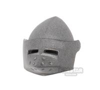 BrickRaiders Minifigure Headgear Knights of Tripoli Helmet with Movabl