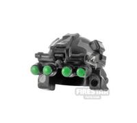 BrickRaiders Minifigure Headgear Military Night Vision Helmet BLACK