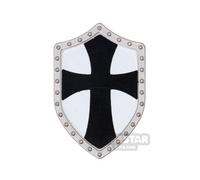 BrickRaiders Minifigure Shield Knights of Tripoli Shield