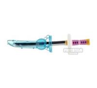 BrickRaiders Minifigure Weapon Anime Sword with Blade Energy MULTICOLO