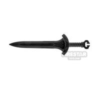 BrickRaiders Minifigure Weapon Asgard Warrior Sword PEARL DARK GRAY