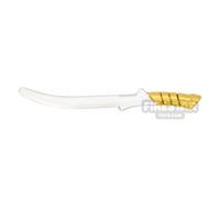 BrickRaiders Minifigure Weapon Elven Guard Sword METALLIC SILVER