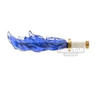 BrickRaiders Minifigure Weapon Katana with Flame Effect WHITE