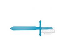 BrickRaiders Minifigure Weapon Large Anime Sword with Spiked Guard TRA