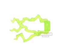 BrickRaiders Minifigure Weapon Magic Energy Effect TRANS BRIGHT GREEN