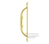 BrickRaiders Minifigure Weapon Noldo Archer Bow METALLIC GOLD
