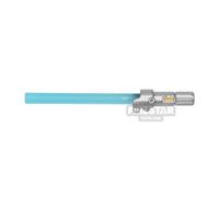 BrickRaiders Minifigure Weapon SW Lightsaber TRANS LIGHT BLUE