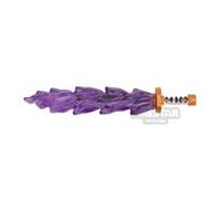 BrickRaiders Minifigure Weapon Sword with Flames Sheath MULTICOLOURED