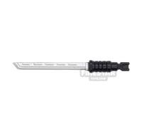 BrickRaiders Minifigure Weapon Sword with Scabbard BLACK