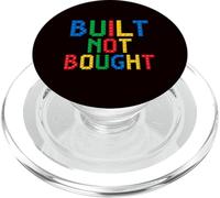 Bricks Blocks - Built Not Bought PopSockets PopGrip for MagSafe