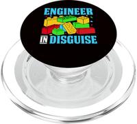 Bricks Blocks - Engineer In Disguise PopSockets PopGrip for MagSafe