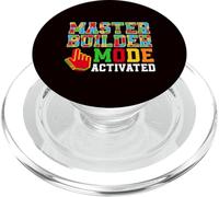 Bricks Blocks - Master Builder Mode PopSockets PopGrip for MagSafe