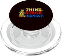 Bricks Blocks - Think Stack Repeat PopSockets PopGrip for MagSafe
