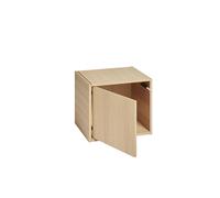 Bricks Cube Left White