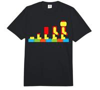 Bricks Evolution Master Builder Building Blocks Comfort Colors Adult Heavyweight T-Shirt