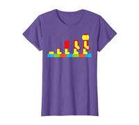 Bricks Evolution Master Builder Building Blocks T-Shirt