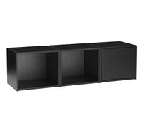 Bricks System A Shelf Woud Black lacquered oak - 5712800032710