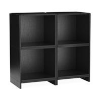 Bricks System E Shelf Woud Black lacquered oak - 5712800032758