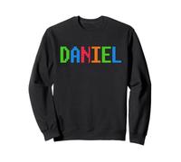Bricks Theme DANIEL Boys Name Custom Preschool Blocks Sweatshirt