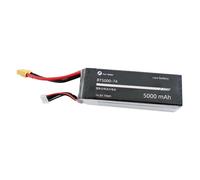 Bricksdiytoy 5000mAh Li-Po Battery for FLYWING FW450L Air-Wolf RC Helicopter, Long Lasting & Stable Power, Easy to Install - Rechargeable Battery for RC Airplane Model for Extended Flight Time
