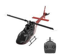 Bricksdiytoy YU XIANG F08 Bell 206 RC Helicopter - 1/27 Scale 2.4G 6CH Brushless 3D/6G Flybarless Drone with One-Key Invert, Long Flight & Altitude Hold for Beginner Outdoor