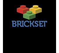 Brickset Logo Women's T-Shirt - Black - XXL - Black