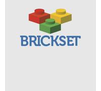 Brickset Logo Women's T-Shirt - Grey - XXL - Grey