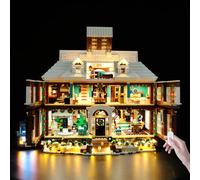BrickSoul LED Light Kit Compatible with Lego 21330, Adjustable Brightness Lighting Kits Compatible with Home Alone McCallisters House, Lights Only (Model Not Included), Touch Version