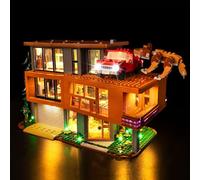 BrickSoul LED Light Kit Compatible with Lego 21354, Adjustable Brightness Lighting Kits Compatible with Twilight The Cullen House, Lights Only (Model Not Included), Touch Version