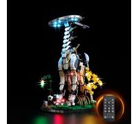 BrickSoul Led Light Kit for Lego 76989, Compatible with Horizon Forbidden West:Tallneck Building Set Lego Light Kit, Light Up Legos Tallneck - NO Lego Blocks Set (RC Version)