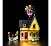 BrickSoul LED Light Kit for Lego Disney and Pixar Up House, LEGO Up House 43217 Building Kit Lego Light Kit, Luminous Legos - NO LEGO Blocks Set (Classic Version)