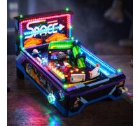 BrickSoul Light Kit for LEGO 11374 Arcade Pinball Machine Set, Lights Only