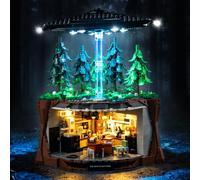 BrickSoul Light Kit for LEGO 21369 The X-Files Set, Lights Only