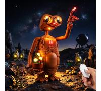 BrickSoul Light Kit for LEGO 21370 ET the Extra-Terrestrial, Lights Only | Touch Control & Adjustable Brightness for Warm Character Lighting Display & Gifting (Model Not Included)