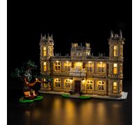 BrickSoul Light Kit for LEGO 21373 Downton Abbey Set, Lights Only | Touch On/Off Control for Downton Abbey Manor Display & Gifting (Model Not Included)