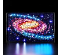 BrickSoul Milky Way Galaxy Led Light Kit for Lego 31212, Light Up Your Legos