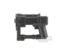 BrickTactical Minifigure Firearm Laser Pistol GUNMETAL