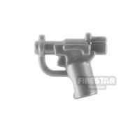 BrickTactical Minifigure Firearm Liberator Pistol FLAT SILVER